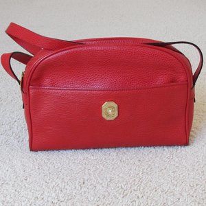 Italian-Made Women's Genuine Leather Crossbody Bag